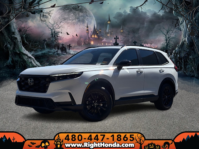 2026 Honda CR-V Hybrid Sport