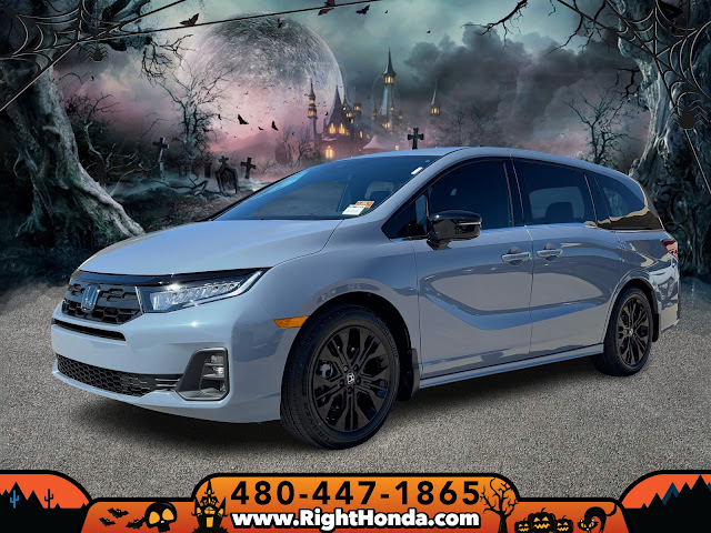 2026 Honda Odyssey Sport-L