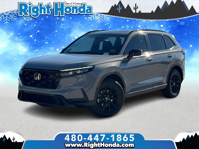 2026 Honda CR-V Hybrid Sport