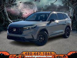 2026 Honda CR-V Hybrid Sport