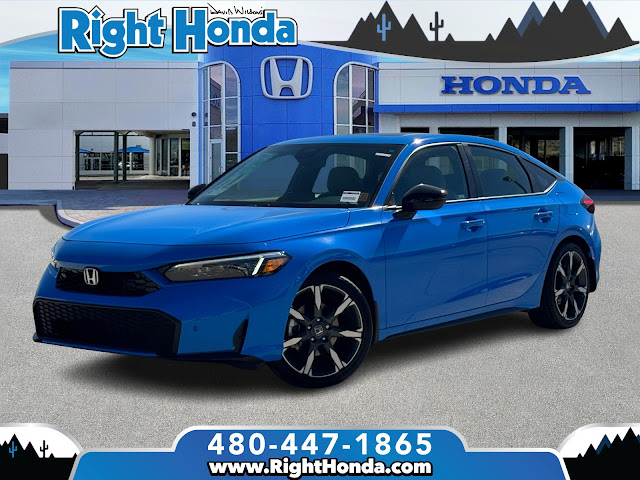 2026 Honda Civic Hybrid Sport Touring