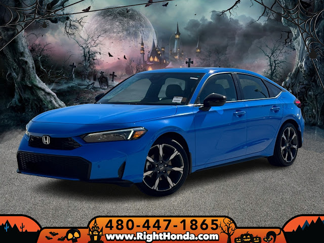 2026 Honda Civic Hybrid Sport Touring