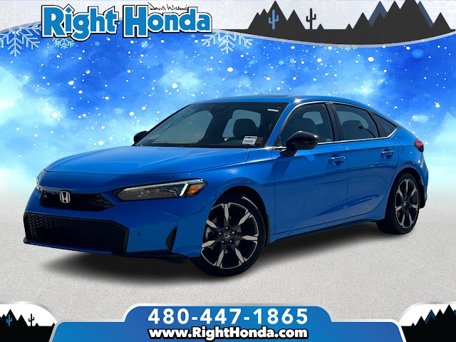 2026 Honda Civic Hybrid Sport Touring