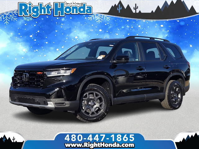 2025 Honda Pilot TrailSport