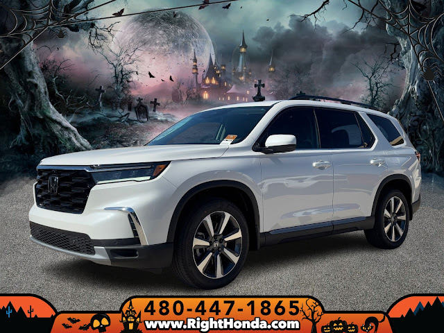 2025 Honda Pilot Elite