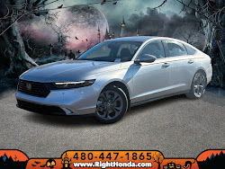 2025 Honda Accord Hybrid EX-L