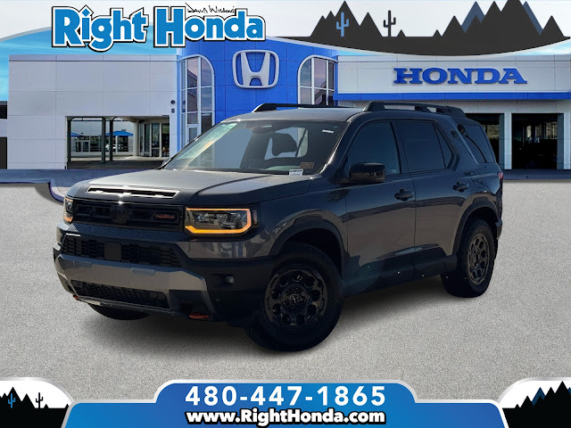 2026 Honda Passport TrailSport Blackout