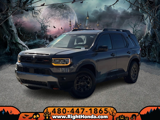 2026 Honda Passport TrailSport Blackout