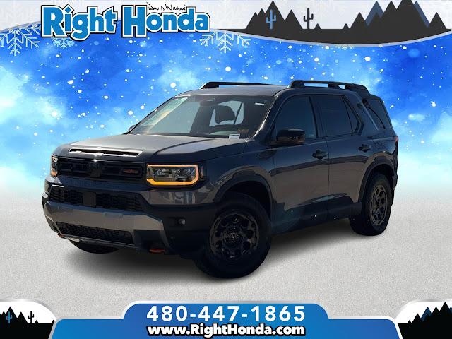 2026 Honda Passport TrailSport Blackout