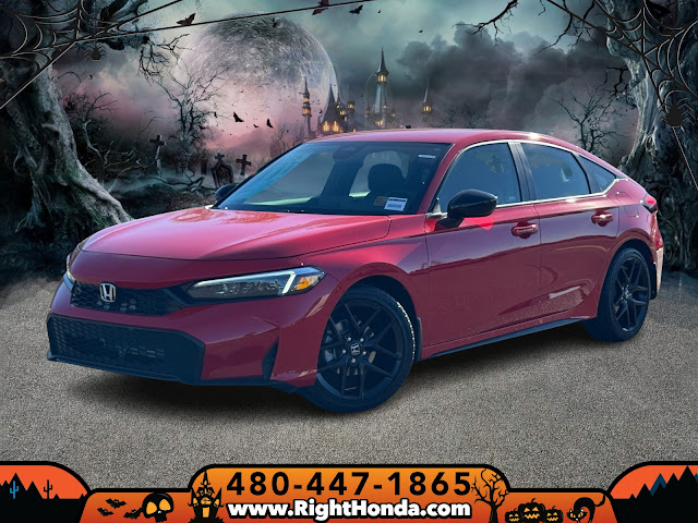 2026 Honda Civic Hatchback Sport