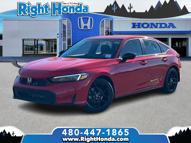 2026 Honda Civic Hatchback Sport