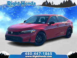 2026 Honda Civic Hatchback Sport