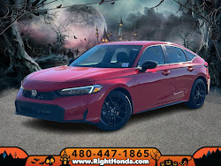 2026 Honda Civic Hatchback Sport