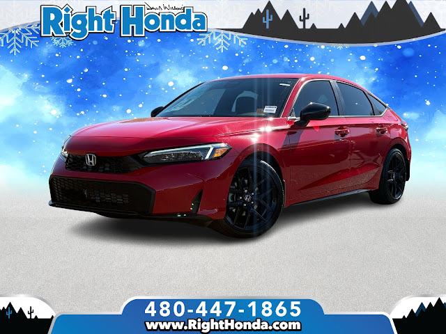 2026 Honda Civic Hatchback Sport