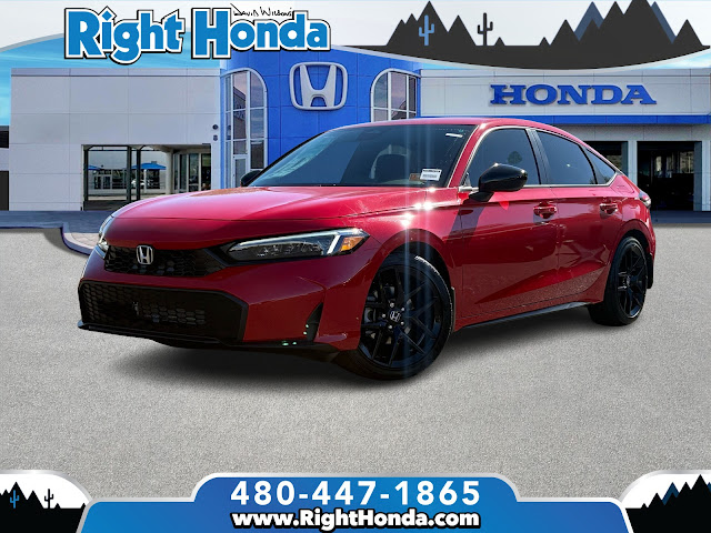 2026 Honda Civic Hatchback Sport