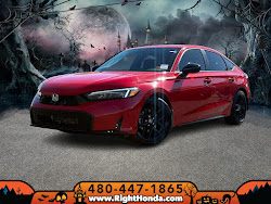 2026 Honda Civic Hatchback Sport