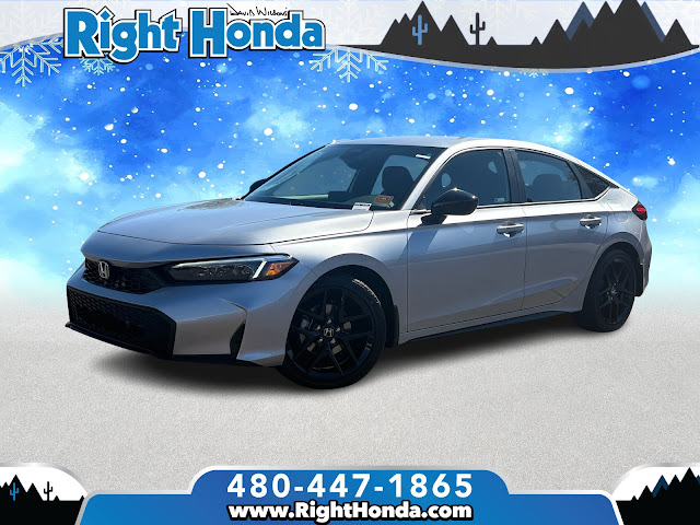 2026 Honda Civic Hatchback Sport