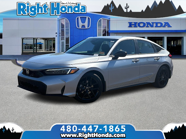 2026 Honda Civic Hatchback Sport