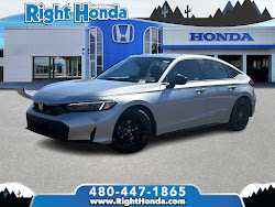 2026 Honda Civic Hatchback Sport