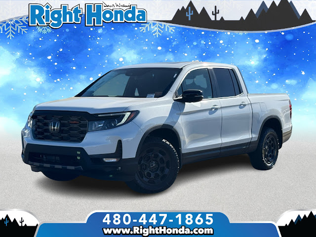 2026 Honda Ridgeline TrailSport+