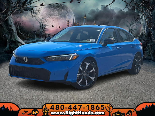 2026 Honda Civic Hybrid Sport Touring