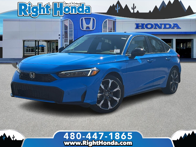 2026 Honda Civic Hybrid Sport Touring