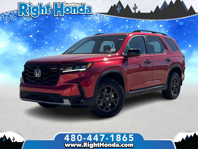 2025 Honda Pilot TrailSport