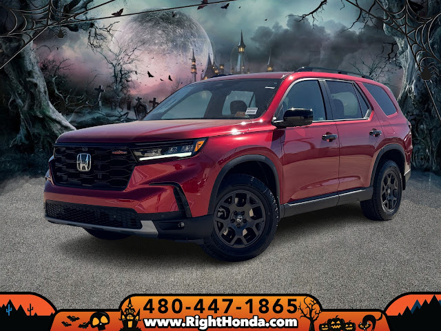 2025 Honda Pilot TrailSport