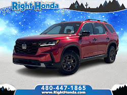 2025 Honda Pilot TrailSport