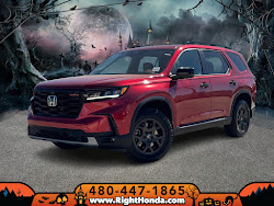 2025 Honda Pilot TrailSport