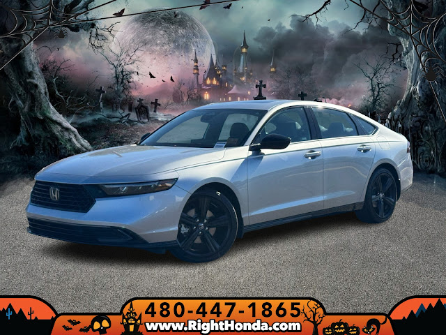 2025 Honda Accord Hybrid Sport-L