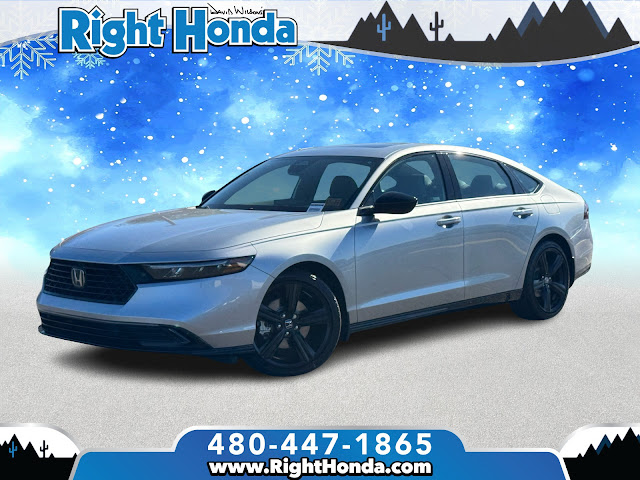 2025 Honda Accord Hybrid Sport-L