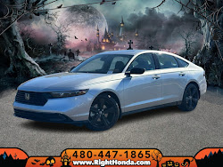 2025 Honda Accord Hybrid Sport-L