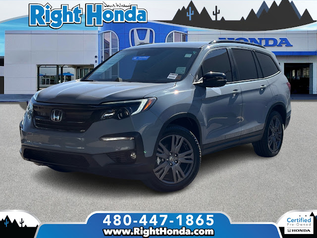 2022 Honda Pilot Sport