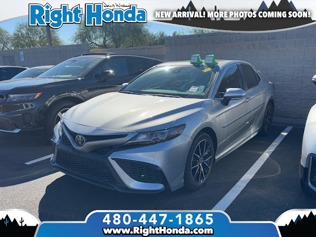 2021 Toyota Camry SE