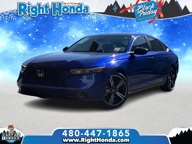2023 Honda Accord Hybrid Sport