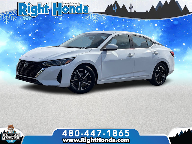 2024 Nissan Sentra SV