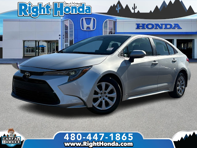 2024 Toyota Corolla LE