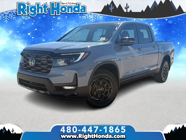 2026 Honda Ridgeline TrailSport+