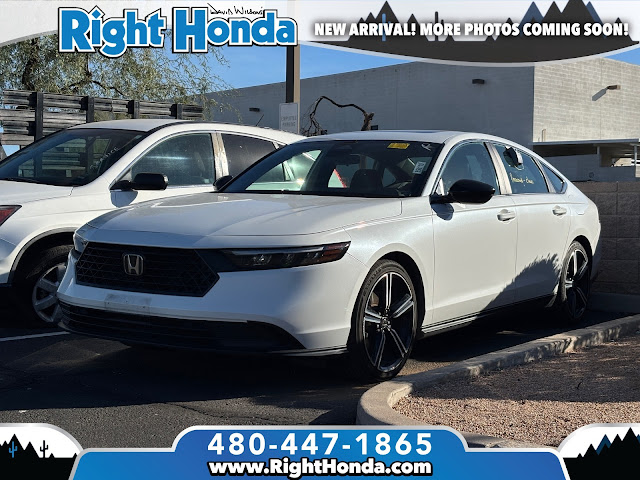 2024 Honda Accord Hybrid Sport