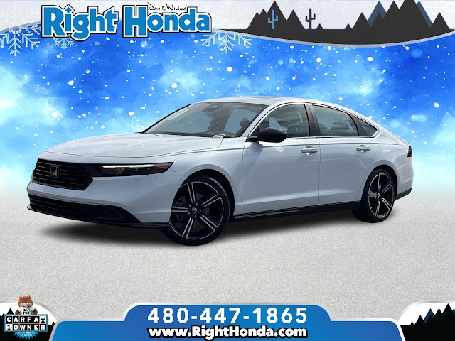 2024 Honda Accord Hybrid Sport