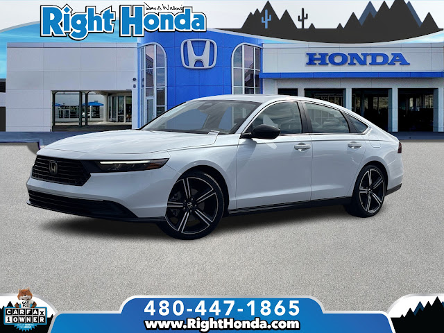 2024 Honda Accord Hybrid Sport
