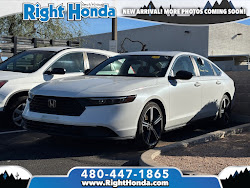 2024 Honda Accord Hybrid Sport