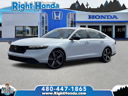 2024 Honda Accord Hybrid Sport