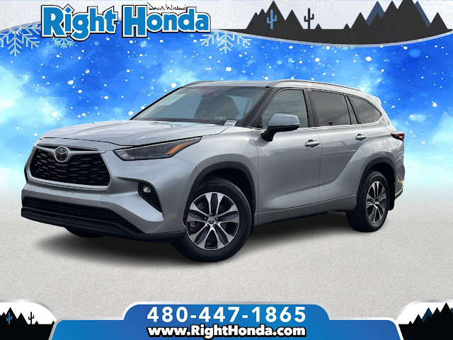2024 Toyota Highlander XLE