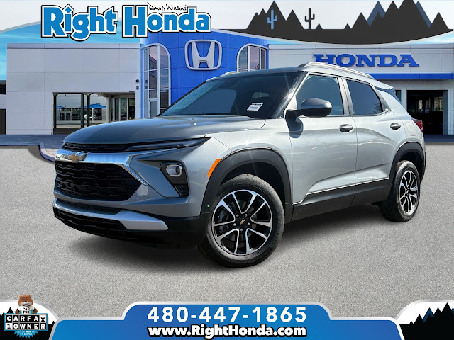 2024 Chevrolet TrailBlazer LT