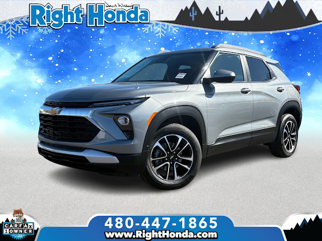 2024 Chevrolet TrailBlazer LT