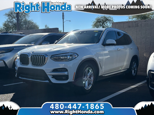 2020 BMW X3 sDrive30i