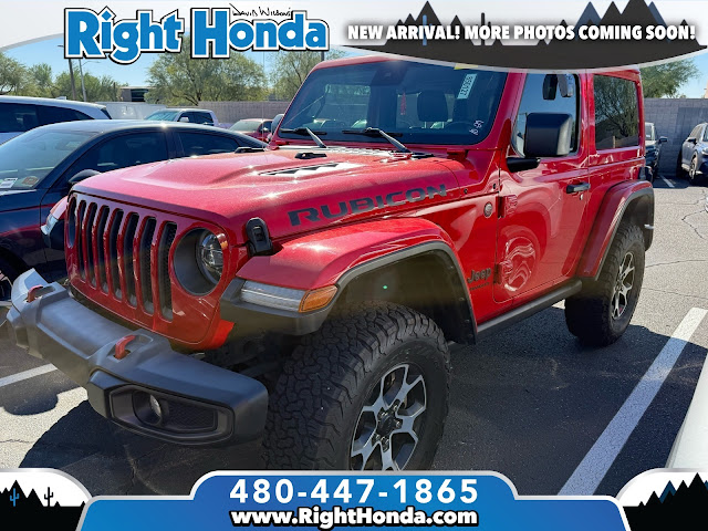 2022 Jeep Wrangler Rubicon