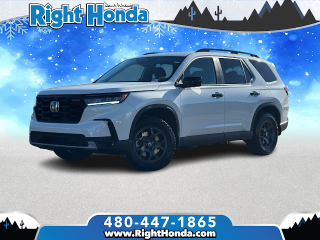 2025 Honda Pilot TrailSport